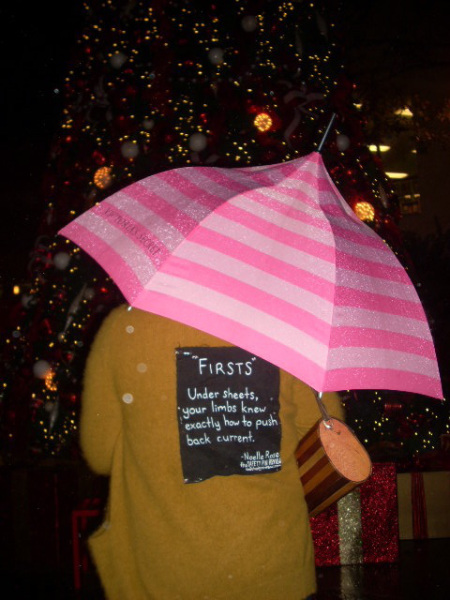 The Pink Umbrella