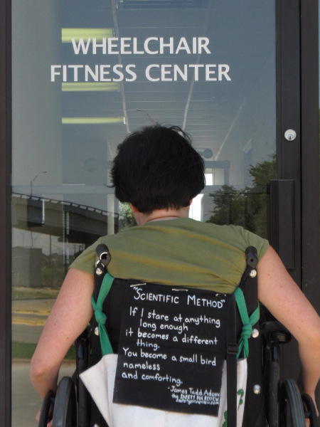At the Wheelchair Fitness Center