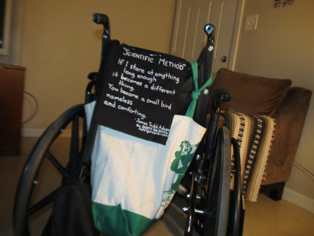 The Vehicle AKA the Wheelchair