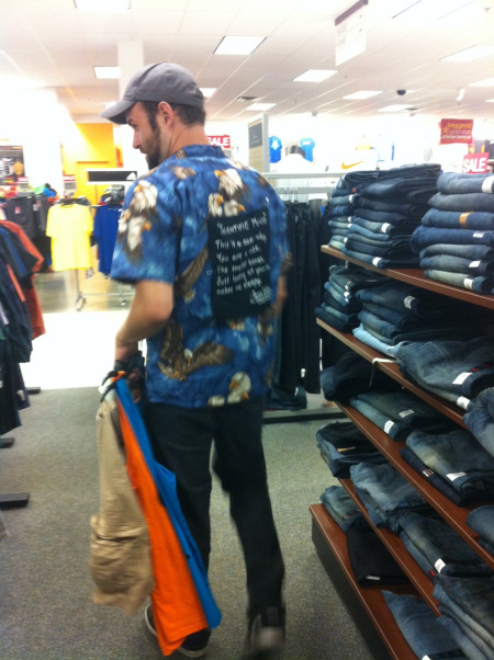 (Shoppin' for Tanks)
